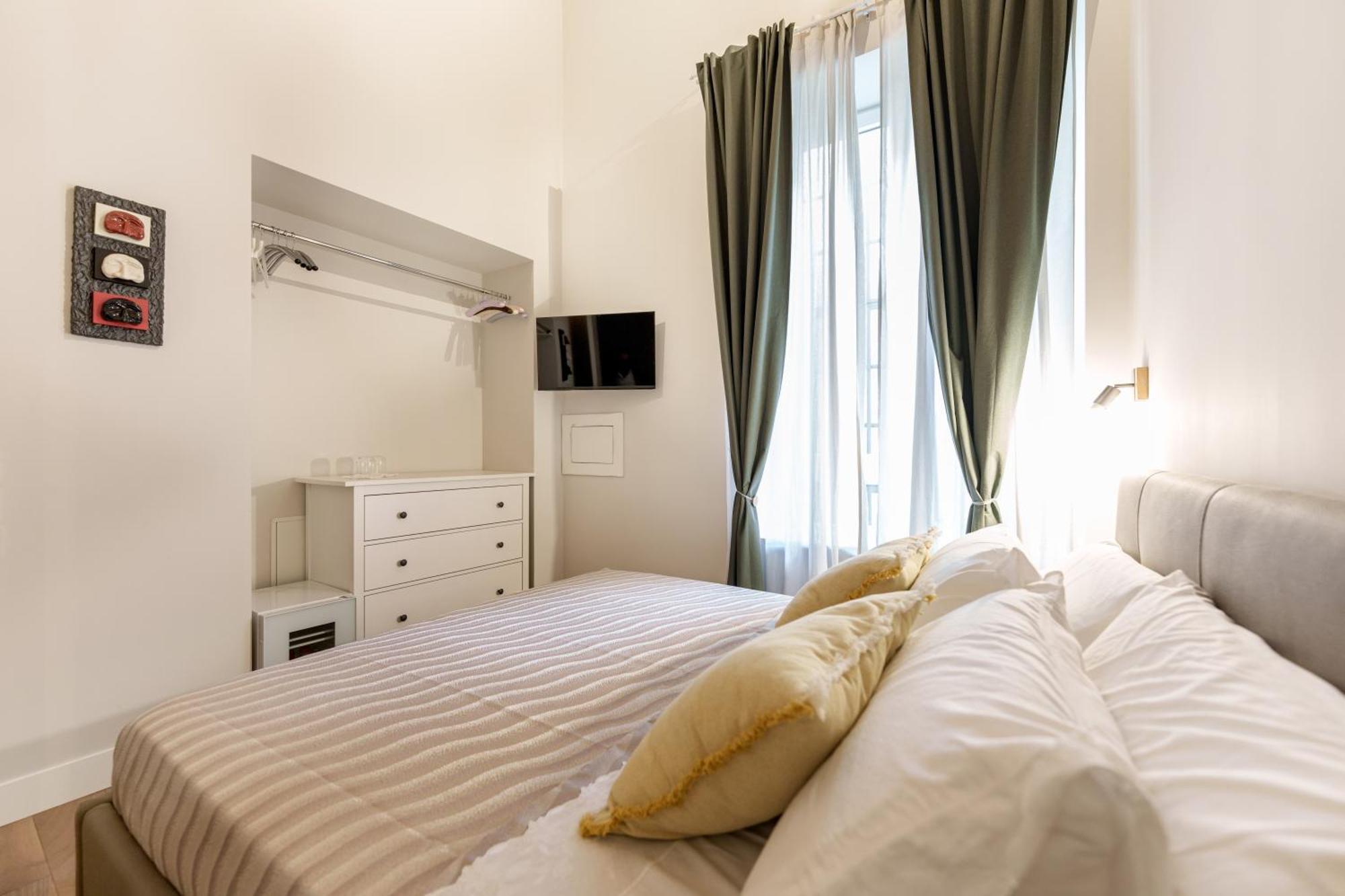 Alfonsina Guest Room Napels Buitenkant foto